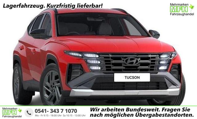 Hyundai TUCSON - Black Line Hybrid Hybrid*LED*Nav*Shzg*PDC*Cam*