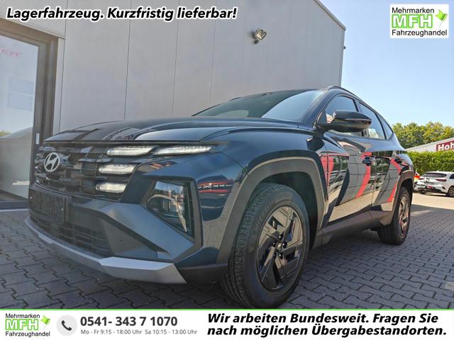 Hyundai TUCSON - Black Line Line*LED*Nav*Shzg*Lhzg*PDC*Cam*17"