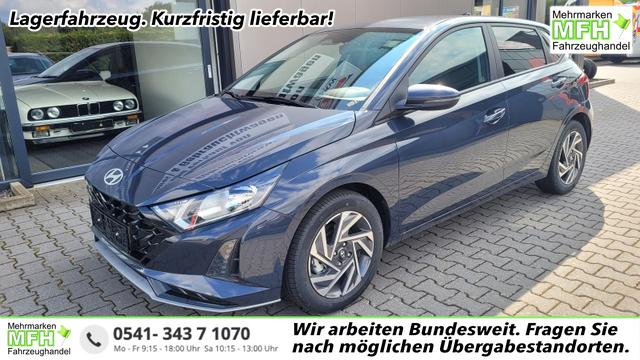 Hyundai i20 - Family Family*Navi*Shzg*Lhzg*PDC*Cam*16Zoll*ACA*