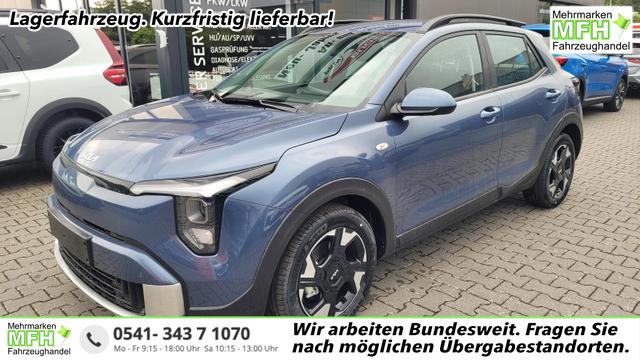 Kia Stonic - Spin MJ26 100PS SHZ+PDC h&v+Cam+Navi+Klima