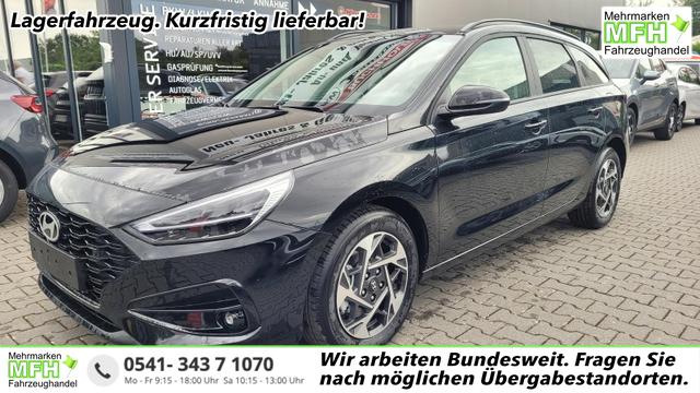 Hyundai i30 Kombi - GO SW 1.6 GO*Navi*LED*Shzg*Lhzg*PDC*Cam*16Zoll*
