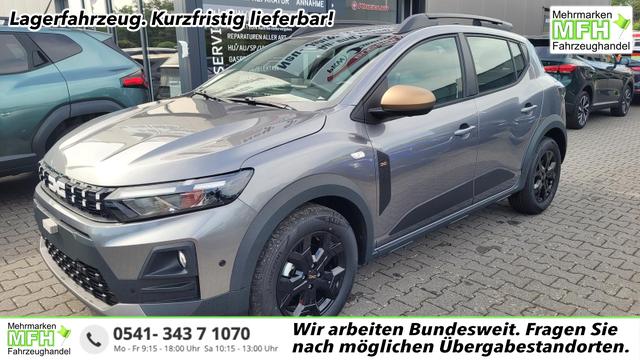 Dacia Sandero - Stepway Expression Step 2026 ECO-G 120AT Extreme + WP/TP/DP