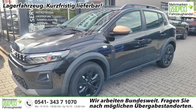 Dacia Sandero - Stepway Expression Step 2026 ECO-G 120AT Extreme + WP/TP/DP