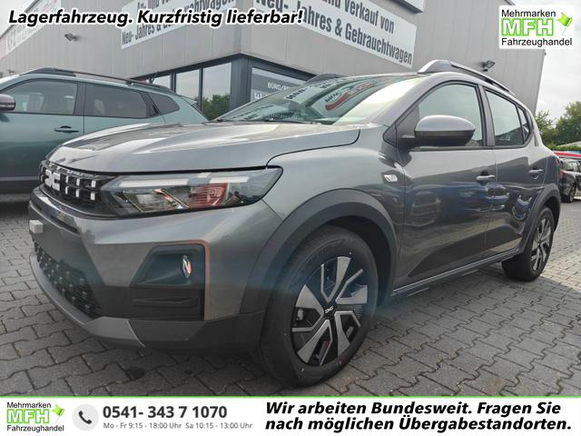 Dacia Sandero - Stepway Expression Step Facelift ECO-G 120 AT
