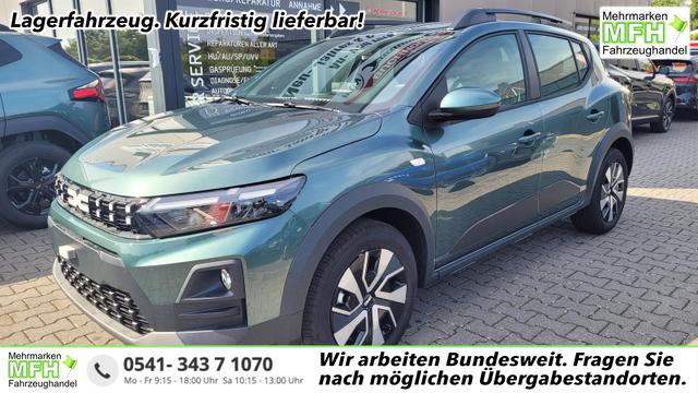 Dacia Sandero - Stepway Expression Step Facelift ECO-G 120 AT