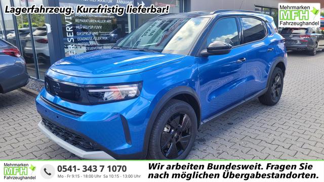 Opel Frontera - Ultimate 1.2 107 kW Ultimate*7Sitze*LED*Navi*Shzg*PDC*Cam*