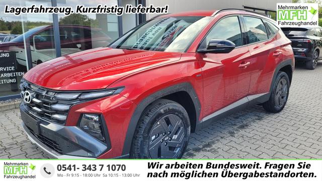 Hyundai TUCSON - Black Line Hybrid Hybrid*LED*Nav*Shzg*PDC*Cam*