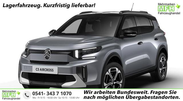 Citro&euml;n C3 Aircross - Hybrid 145 MAX MAX*LED*Navi*Shzg*PDC*Cam*BFS*17Zoll