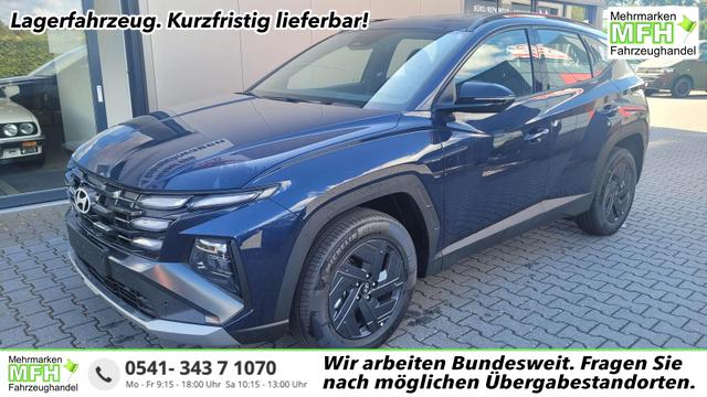 Hyundai TUCSON - Black Line Hybrid Hybrid*LED*Nav*Shzg*PDC*Cam*
