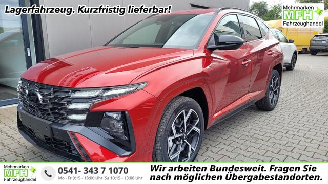 Hyundai TUCSON - N Line Hybrid Hybrid*LED*Nav*Shzg*PDC*Cam*19"ACC