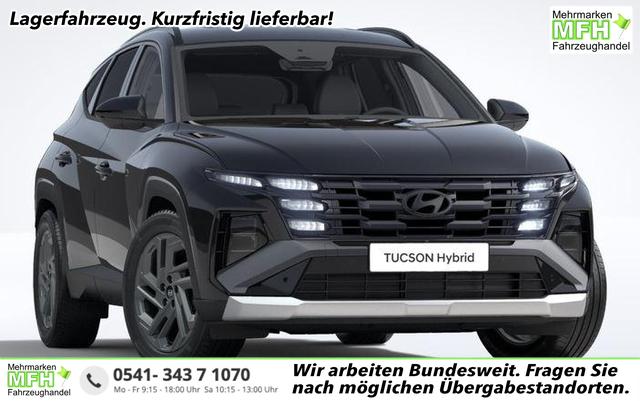 Hyundai TUCSON - Black Line Hybrid Hybrid*LED*Nav*Shzg*PDC*Cam*