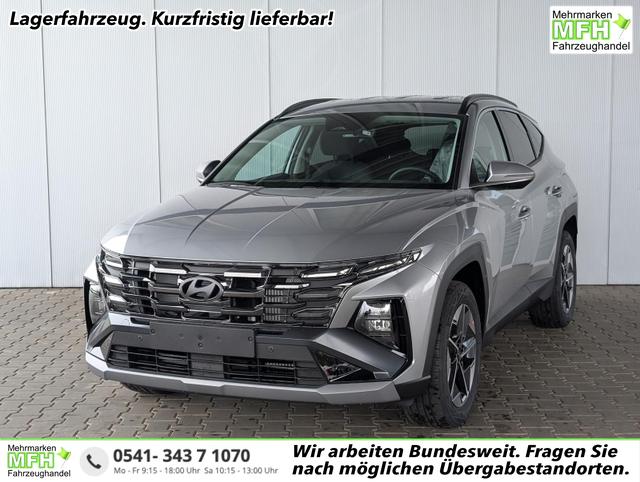 Hyundai TUCSON - E-Motion 1.6 T-GDi 2WD 48V DCT / ACC Sitz + Lenkradheizung LED Navi PDC V&H Kamera Alu 18"
