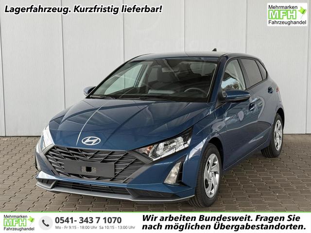 Hyundai i20 - E-Motion 1.2 MPI / Sitz + Lenkradheizung Navi Tempomat Carplay Rückfahrkamera