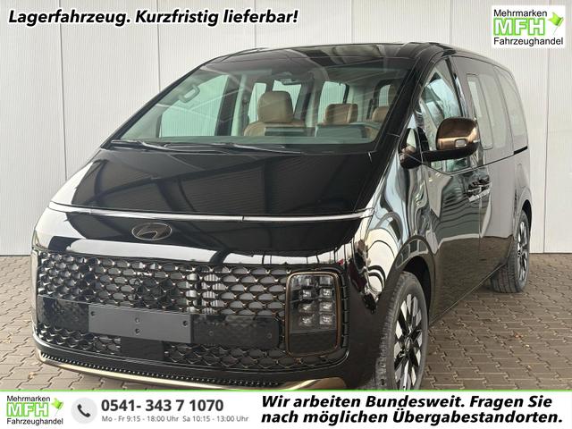 Hyundai Staria - Luxury 1.6 T-GDi HEV 2WD 7-Sitzer / 360&deg; Kam. 4x Shz + Sitzbel&uuml;ftung Leder