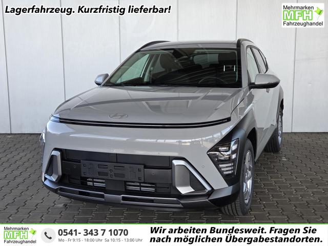 Hyundai KONA - Prime 1.6 T-GDI 4WD DCT / ACC LED 4x Shz + Lenkradheizung Keyless Privacy Alu 17" *Frei Haus geliefert, ab der 2. Bestellung*