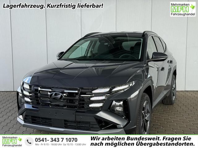 Hyundai TUCSON - E-Motion 1.6 T-GDi HEV 2WD / LED ACC 2-Zonen Klimaaut. Shz Vorne + Lenkrad Alu 18"