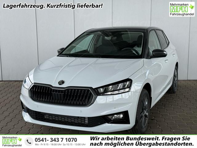 Skoda Fabia - Top Selection 1.0 TSI DSG Frontscheibeheiz. PDC V&H + Kamera / Keyless Entry Sitz Lenkradheizung