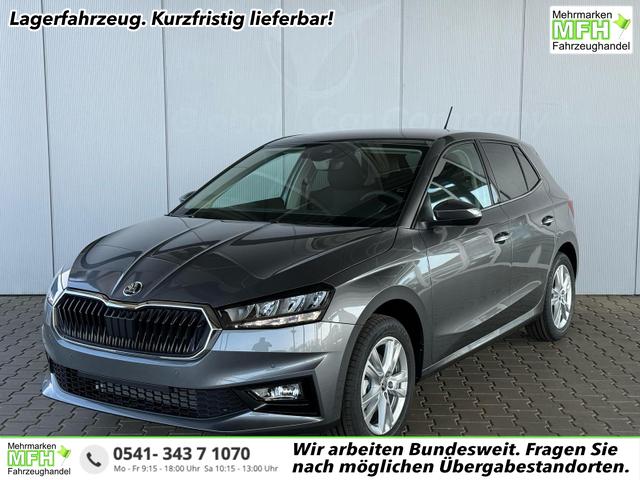 Skoda Fabia - Top Selection 1.0 TSI DSG / PDC V&H + Kamera Tempomat Keyless Entry *Frei Haus geliefert, ab der 2. Bestellung*