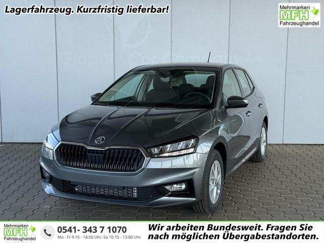 Skoda Fabia - Selection 1.0 TSI DSG / PDC hi +Kamera Front Assist Alu 15" *Frei Haus ab der 2. Bestellung*