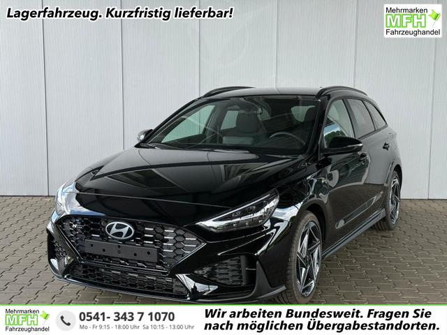 Hyundai i30 Kombi - N-Line 1.5 T-GDI mHev DCT / Navi ACC Sitz & Lenkradheizung LED Alu 18"