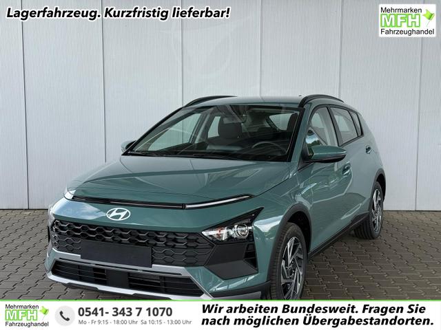 Hyundai BAYON - Wave 1.2 MPI / Sitz & Lenkradheizung Navi Rückfahrkamera Tempomat Alu 16"