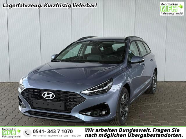 Hyundai i30 Kombi - Smart 1.5 GDI / Navi PDC V.&H + Kamera LED Tempomat Alu 16"