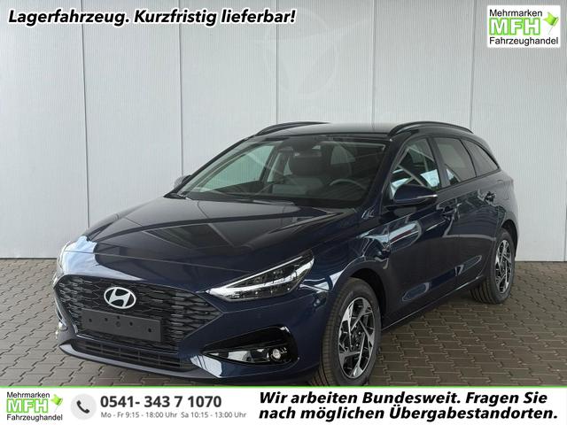 Hyundai i30 Kombi - Comfort+1.5 GDI 6MT / Navi PDC V.&H. Kamera LED Carplay Sitz & Lenkr.Heiz.