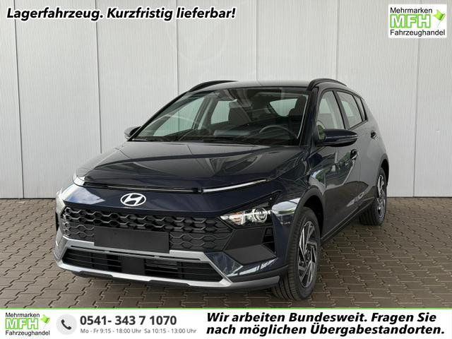 Hyundai BAYON - 1.2 MPI Comfort+ / Navi Rückfahrkamera Tempomat Alu 16"