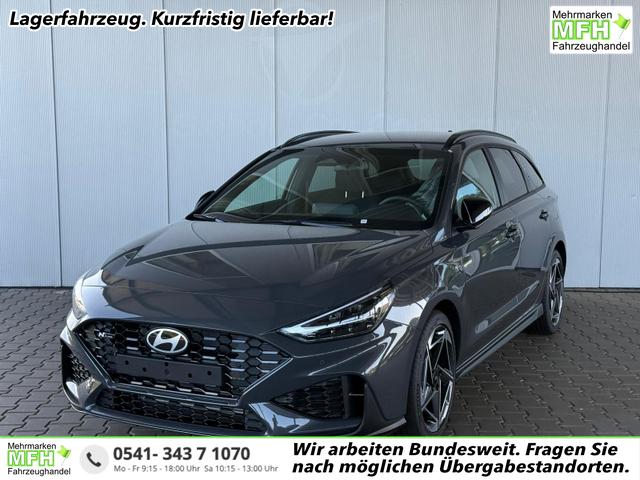 Hyundai i30 Kombi - N-Line 1.5 T-GDI mHev DCT / Navi ACC Sitz & Lenkradheizung LED Alu 18"