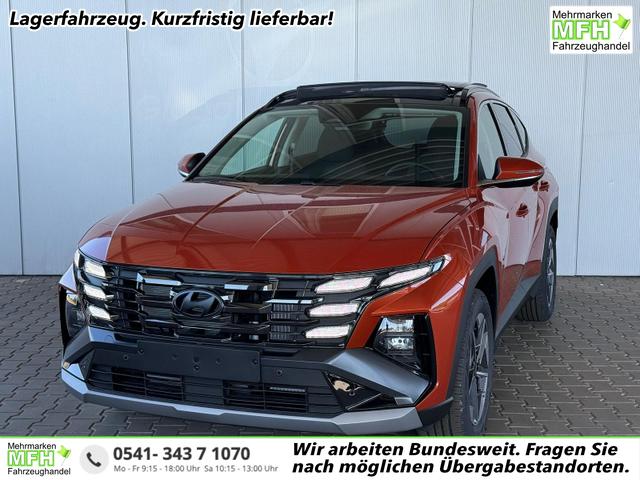 Hyundai TUCSON - E-Motion 1.6 T-GDI 2WD / Panoramadach Sitz + Lenkradheizung LED Navi PDC V&H Kamera Alu 18"