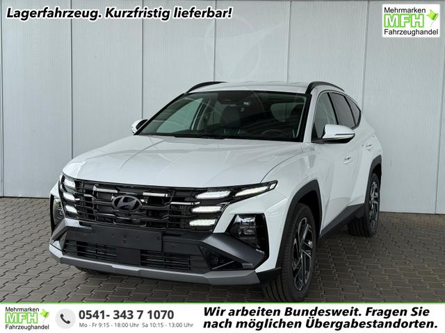 Hyundai TUCSON - Executive 1.6 T-GDI 2WD HEV / Matrix-LED 360° Kam. Memory 4x Shz ACC Krell-Soundsystem Leder Head-up Alu 19"