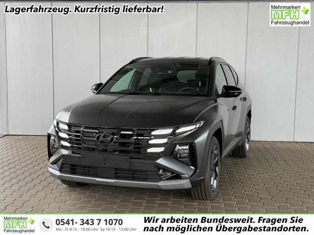 Hyundai TUCSON - Executive 20th Anniversary Edition 1.6 T-GDI HEV 2WD / 4x Shz 360° Kam Krell-Sound Memory ACC Head-Up E-Klappe Matrix-LED Alu 19"