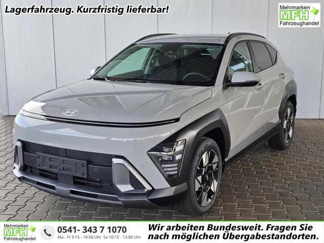 Hyundai KONA - Trend 1.6 GDI 2WD HEV / ACC Navi Kamera Keyless Entry Shz vorne + Lenkradheizung LED Alu 18"