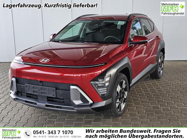 Hyundai KONA - Trend 1.6 GDI 2WD HEV / Navi 360&deg; Kam. ACC Keyless Entry Shz vorne + Lenkradheizung LED Alu 18"