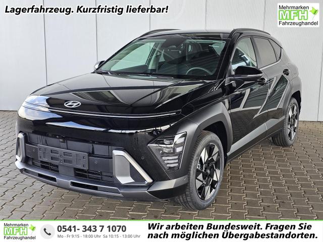 Hyundai KONA - Trend 1.6 GDI 2WD HEV / Navi 360&deg; Kam. ACC Keyless Entry Shz vorne + Lenkradheizung LED Alu 18"
