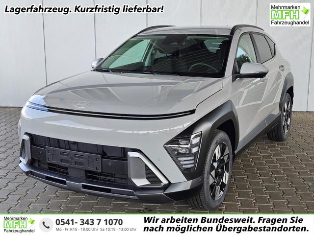 Hyundai KONA - Trend 1.6 GDI 2WD HEV / Navi 360&deg; Kam. ACC Keyless Entry Shz vorne + Lenkradheizung LED Alu 18"