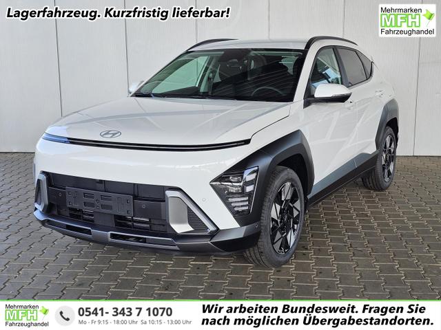 Hyundai KONA - Trend 1.6 GDI 2WD HEV / Navi 360&deg; Kam. ACC Keyless Entry Shz vorne + Lenkradheizung LED Alu 18"