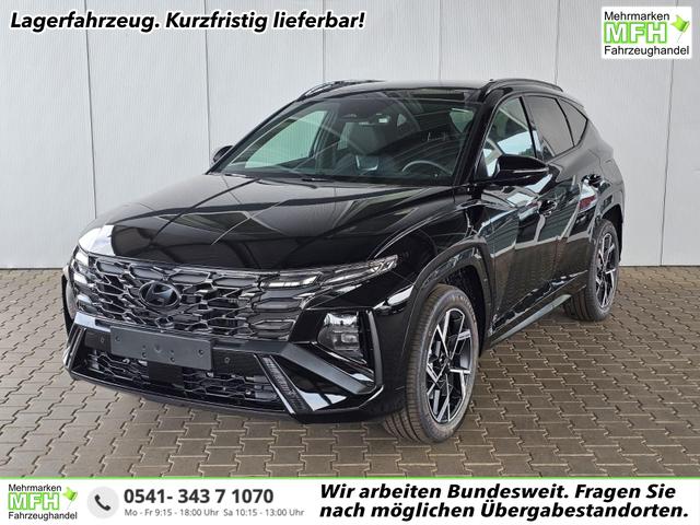 Hyundai TUCSON - N-Line 1.6 T-GDI 4WD HEV / Panoramadach 4x Shz ACC Head-Up Krell-Soundsystem E-Klappe Matrix-LED E-Sitze Alu 19"