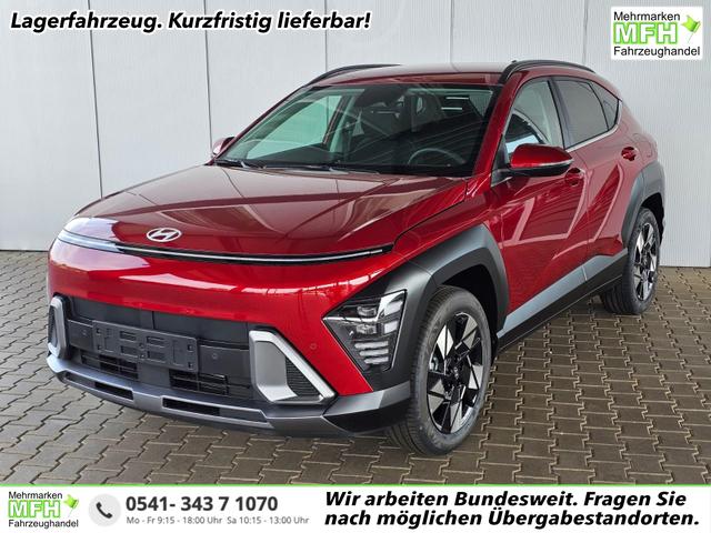 Hyundai KONA - Trend 1.6 GDI 2WD HEV / ACC Navi Kamera Keyless Entry Shz vorne + Lenkradheizung LED Alu 18"