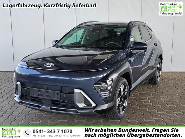 Hyundai KONA - Premium 1.6 GDI 2WD HEV DCT / Totwinkel LED Keyless ACC PDC V&H. + Kamera Sitz Lenkradheizung
