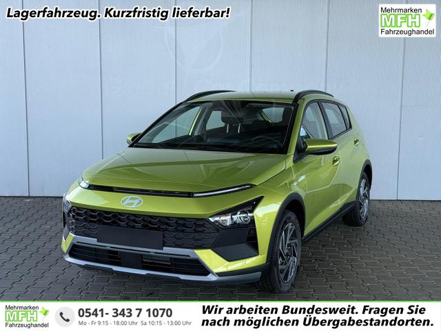 Hyundai BAYON - Wave 1.2 MPI / Sitz & Lenkradheizung Navi Rückfahrkamera Tempomat Alu 16"