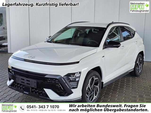 Hyundai KONA - N-Line 1.6 GDI 2WD HEV / 360&deg; Kam. 4x Shz Sitzbel&uuml;ftung ACC Fahrersitz Memory BOSE-Soundsystem Alu 18"