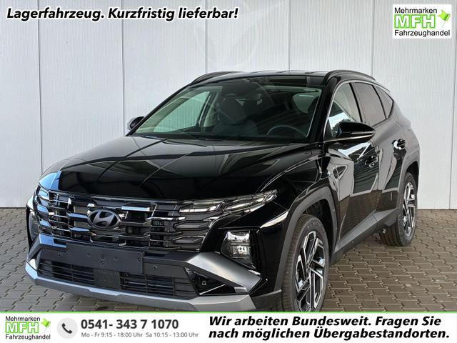 Hyundai TUCSON - E-Motion 1,6 T-GDi 2WD HEV / ACC LED Sitz + Lenkradheizung Navi PDC V&H Kamera Alu 19"