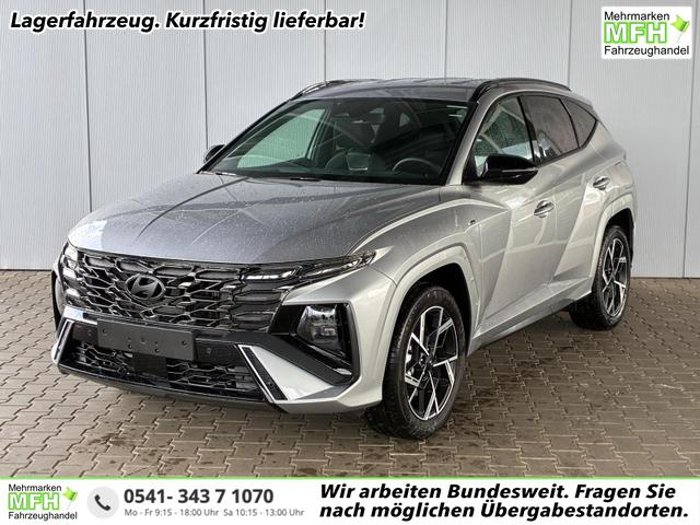 Hyundai TUCSON - N Line 1.6 T-GDi 4WD HEV / Head-Up ACC 4x Shz Krell-Soundsystem E-Klappe Matrix-LED E-Sitze Alu 19"