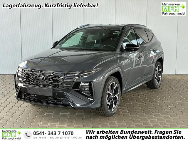Hyundai TUCSON - HEV 2WD N-Line / Head-Up 360&deg; Kam. ACC Sitz + Lenkradheiz. Sitzbel&uuml;ftung Alu 19"