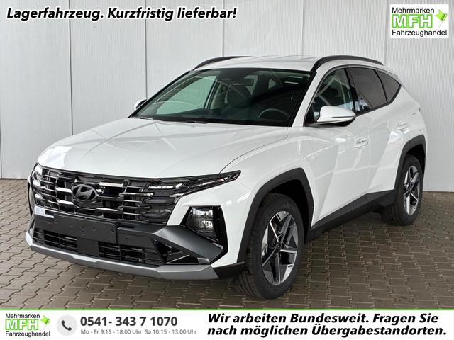 Hyundai TUCSON - E-Motion 1.6 T-GDi HEV 2WD / LED ACC 2-Zonen Klimaaut. Shz Vorne + Lenkrad Alu 18"