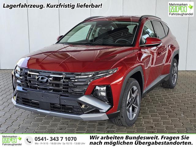 Hyundai TUCSON - E-Motion 1.6 T-GDi HEV 2WD / LED ACC 2-Zonen Klimaaut. Shz Vorne + Lenkrad Alu 18"