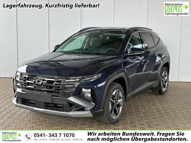 Hyundai TUCSON - E-Motion 1.6 T-GDi HEV 2WD / LED ACC 2-Zonen Klimaaut. Shz Vorne + Lenkrad Alu 18"