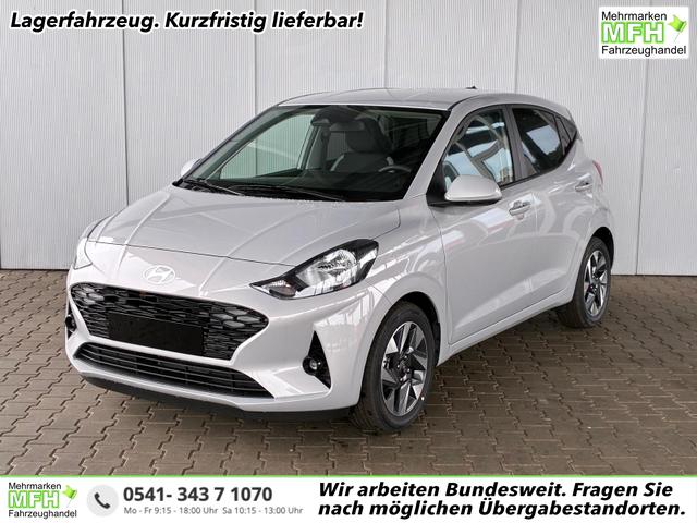 Hyundai i10 - Premium 1.2 GDI / Sitz + Lenkradheizung Navi Klimaautomatik Alu 15''
