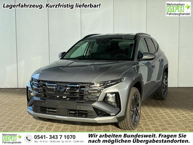 Hyundai TUCSON - E-Motion 1,6 T-GDi 2WD HEV / ACC LED Sitz + Lenkradheizung Navi PDC V&H Kamera Alu 19"